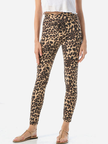 Printed Crop Leggings